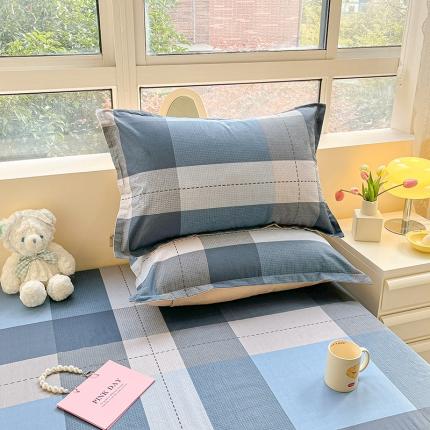 91家纺网 家纺一手货源 找家纺 （总）铭成家纺 2024新款全棉小清新系列单品枕套