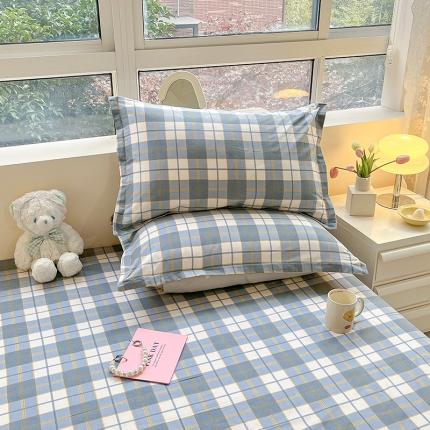 91家纺网 家纺一手货源 找家纺 （总）铭成家纺 2024新款全棉小清新系列单品枕套