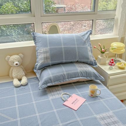 91家纺网 家纺一手货源 找家纺 （总）铭成家纺 2024新款全棉小清新系列单品枕套