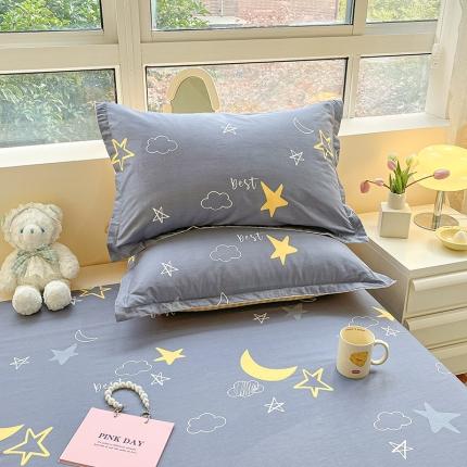 91家纺网 家纺一手货源 找家纺 （总）铭成家纺 2024新款全棉小清新系列单品枕套