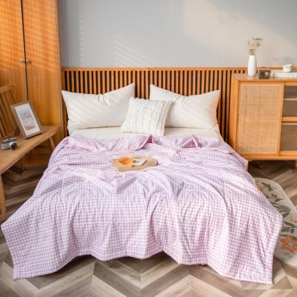 91家纺网 家纺一手货源 找家纺 (总) 鸣升 新款水洗棉新疆棉花夏凉被子被芯