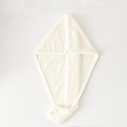 91家纺网 家纺一手货源 找家纺 安力森/诚臻酒店用品 2023新款玛卡龙色系速干发帽 米白