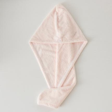 91家纺网 家纺一手货源 找家纺 安力森/诚臻酒店用品 2023新款玛卡龙色系速干发帽 浅粉