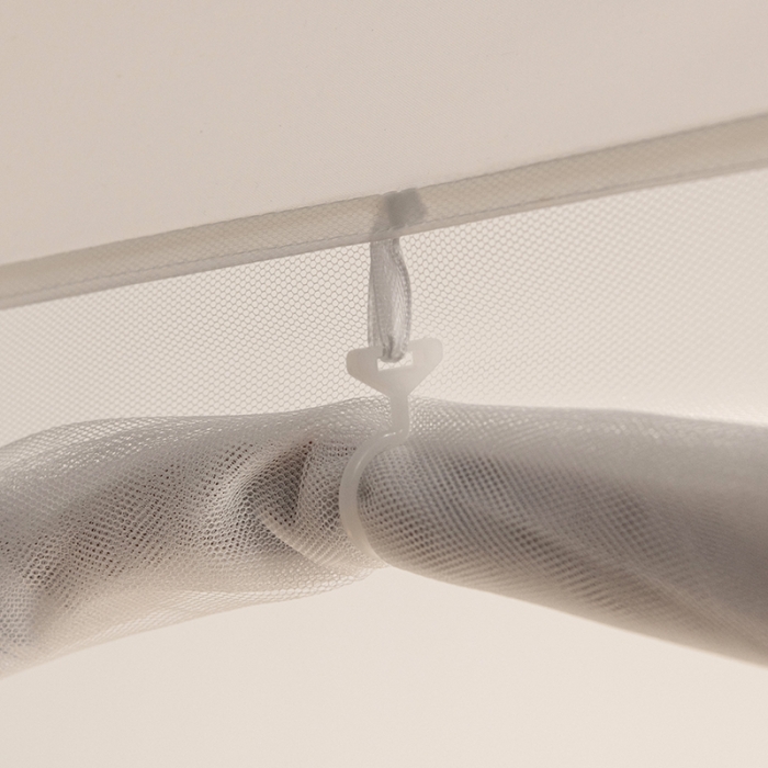 91家纺网 家纺一手货源 找家纺 青竹苑 2023新款大方顶魔术蚊帐加大双开门免安装稳固全包围全底蚊帐 初恋蓝