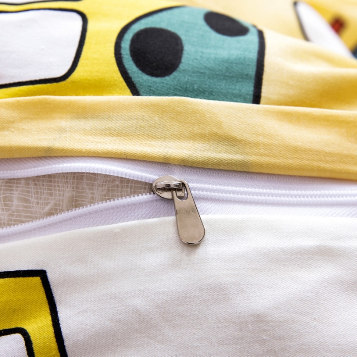 91家纺网 家纺一手货源 找家纺 鱼宝 2022新款全棉幼儿园婴童套件多件套工程小分队