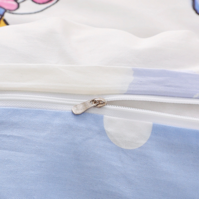 91家纺网 家纺一手货源 找家纺 鱼宝 2022新款全棉幼儿园婴童套件多件套恐龙小新新