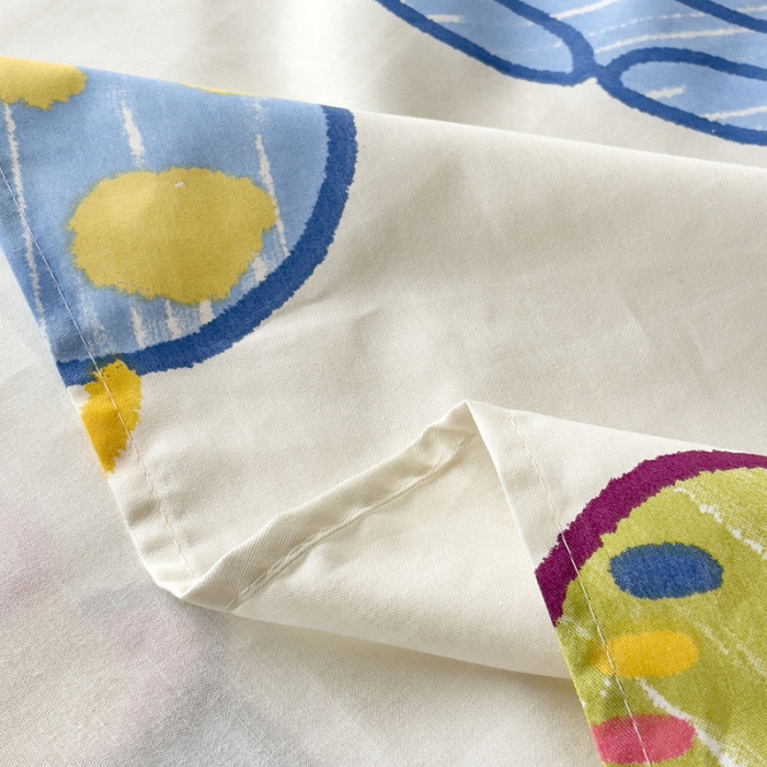 91家纺网 家纺一手货源 找家纺 金丝鸟 2023新款全棉纯棉印花系列单品床单 总动员