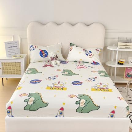 91家纺网 家纺一手货源 找家纺 （总）金丝鸟 2023新款全棉纯棉印花系列单品床笠