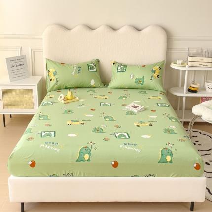 91家纺网 家纺一手货源 找家纺 （总）金丝鸟 2023新款全棉纯棉印花系列单品床笠