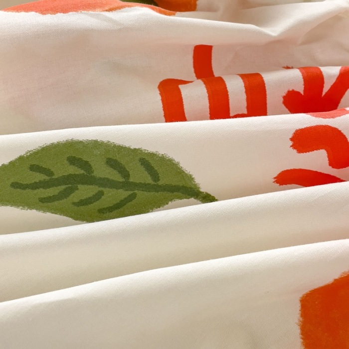 91家纺网 家纺一手货源 找家纺 金丝鸟 2023新款全棉纯棉印花系列单品床笠 发财兔