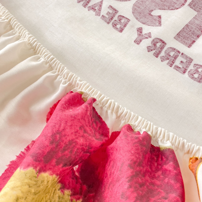 91家纺网 家纺一手货源 找家纺 金丝鸟 2023新款全棉纯棉印花系列单品床笠 拐杖熊