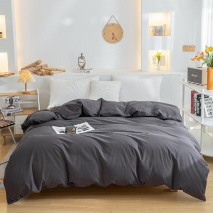 91家纺网 家纺一手货源 找家纺 （总）柠萌家居 2023新款全棉双拼水洗棉单品单被套