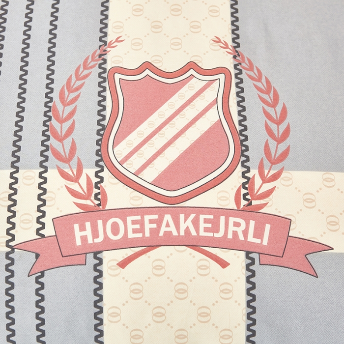 91家纺网 家纺一手货源 找家纺 雲归梦2023新款13372全棉活性大版印花简约居家四件套 伯爵粉