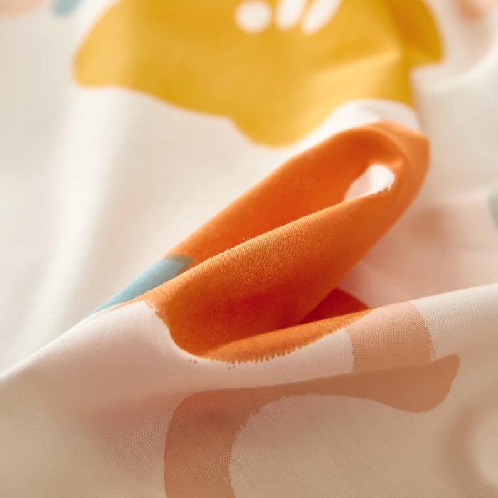 91家纺网 家纺一手货源 找家纺 （总）雲归梦 2023新款13372全棉活性工艺款小版印花四件套