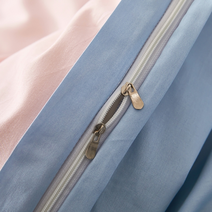 91家纺网 家纺一手货源 找家纺 雲归梦 新款13372全棉活性工艺款小版印花四件套 恐龙世界粉