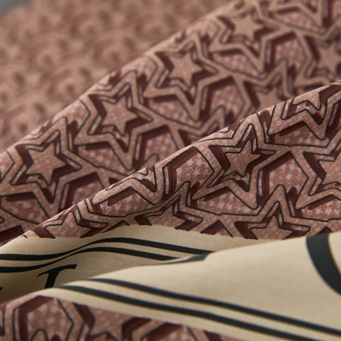 91家纺网 家纺一手货源 找家纺 雲归梦 新款13372全棉活性工艺款小版印花四件套 劳伦咖