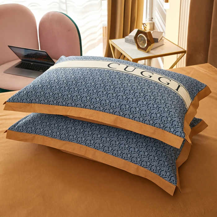 91家纺网 家纺一手货源 找家纺 雲归梦 新款13372全棉活性工艺款小版印花四件套 劳伦兰