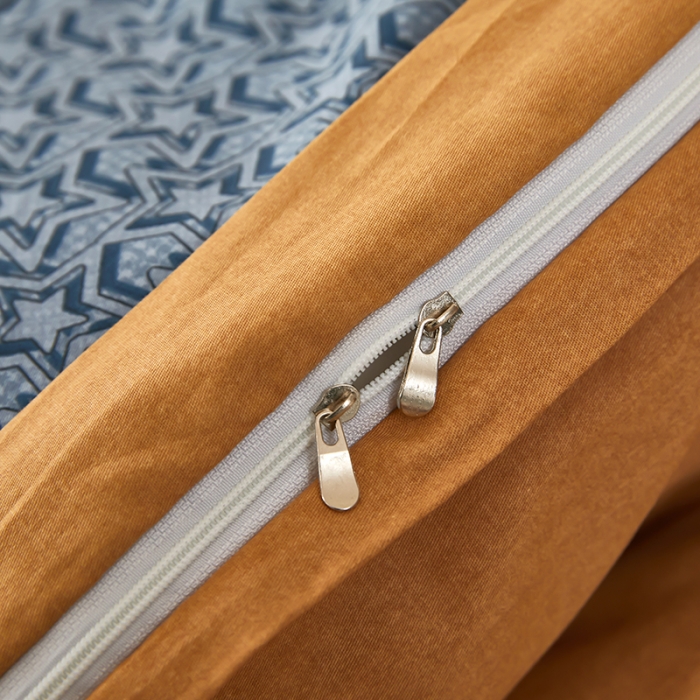 91家纺网 家纺一手货源 找家纺 雲归梦 新款13372全棉活性工艺款小版印花四件套 劳伦兰