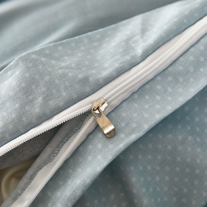 91家纺网 家纺一手货源 找家纺 雲归梦 新款13372全棉活性工艺款小版印花四件套 晚枫歌兰