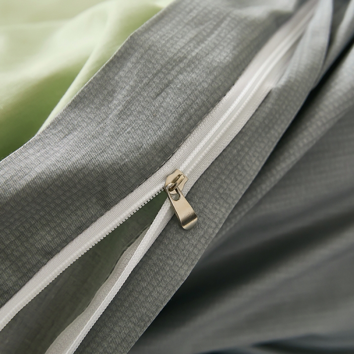 91家纺网 家纺一手货源 找家纺 雲归梦 新款13372全棉活性工艺款小版印花四件套 笑盈绿