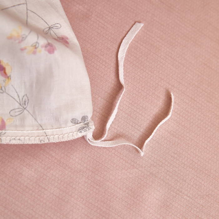 91家纺网 家纺一手货源 找家纺 雲归梦 新款13372全棉活性工艺款小版印花四件套 雪莉粉