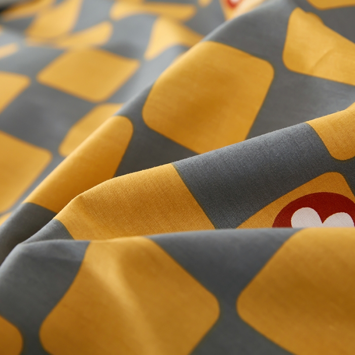 91家纺网 家纺一手货源 找家纺 雲归梦 新款13372全棉活性工艺款小版印花四件套 卓依黄