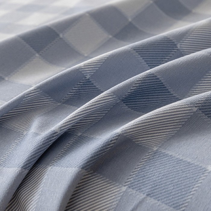 91家纺网 家纺一手货源 找家纺 卧趣家纺 2023新款全棉老粗布单品系列单床单 锦格-兰