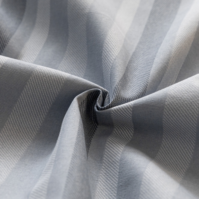 91家纺网 家纺一手货源 找家纺 卧趣家纺 2023新款全棉老粗布单品系列单床笠 晴山-兰