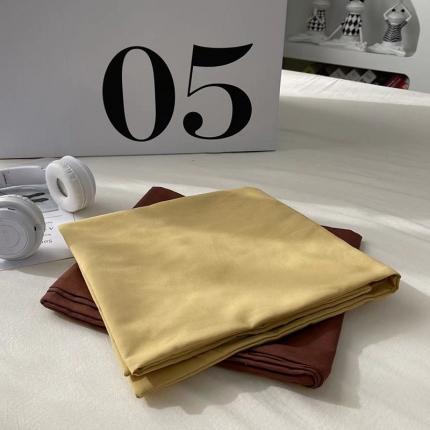 91家纺网 家纺一手货源 找家纺 （总）曼谷 新款百搭双拼水洗棉枕套单只装一对装枕套