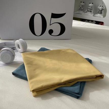 91家纺网 家纺一手货源 找家纺 （总）曼谷 新款百搭双拼水洗棉枕套单只装一对装枕套