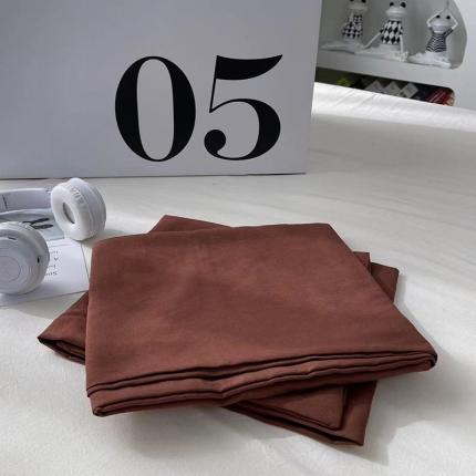 91家纺网 家纺一手货源 找家纺 （总）曼谷 新款百搭双拼水洗棉枕套单只装一对装枕套