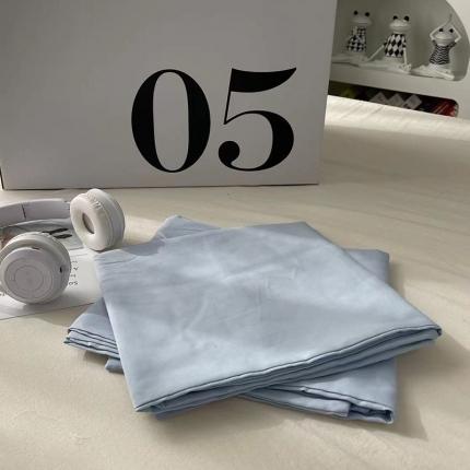 91家纺网 家纺一手货源 找家纺 （总）曼谷 新款百搭双拼水洗棉枕套单只装一对装枕套