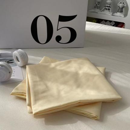 91家纺网 家纺一手货源 找家纺 （总）曼谷 新款百搭双拼水洗棉枕套单只装一对装枕套