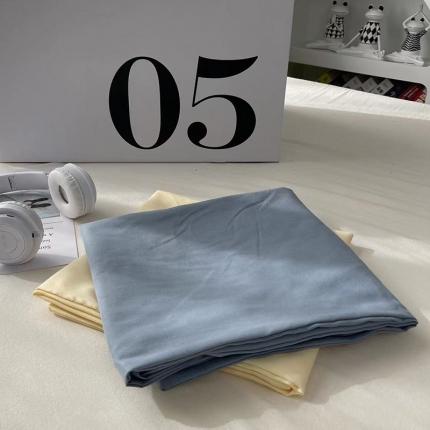 91家纺网 家纺一手货源 找家纺 曼谷 新款百搭双拼水洗棉枕套单只装一对装枕套 海盐芝士