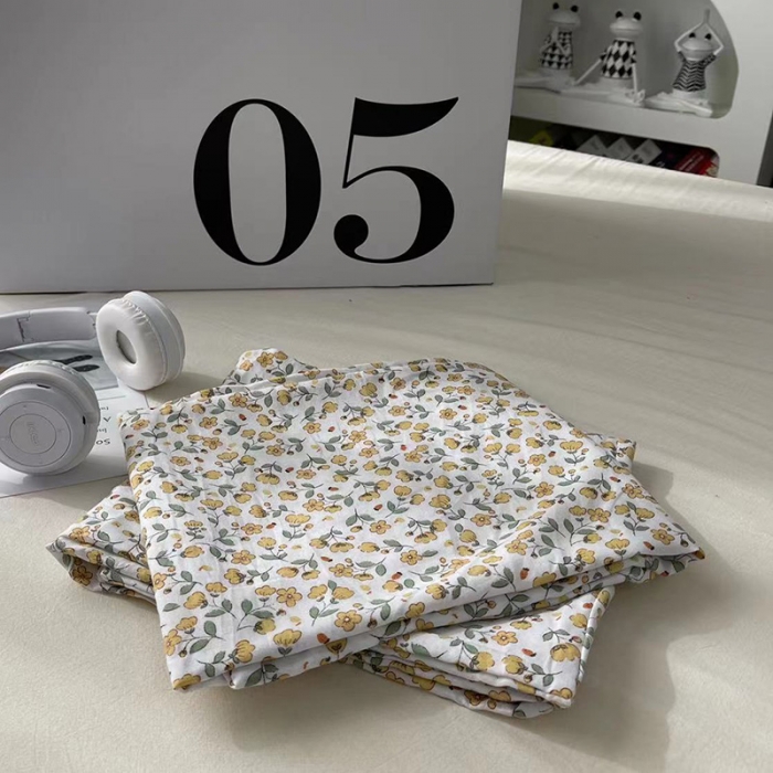 91家纺网 家纺一手货源 找家纺 （总）曼谷 新款百搭双拼水洗棉枕套单只装一对装枕套