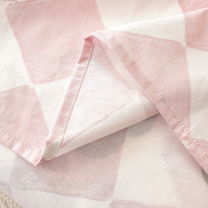 91家纺网 家纺一手货源 找家纺 优彩 2023新款全棉舒适13372单床单 草莓小熊