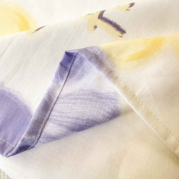 91家纺网 家纺一手货源 找家纺 优彩 2023新款全棉舒适13372单床单 花韵