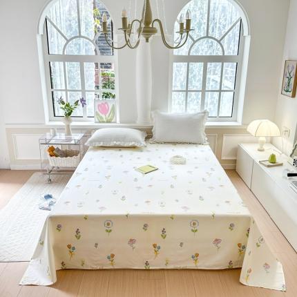 优彩 2023新款全棉舒适13372单床单 小幸运