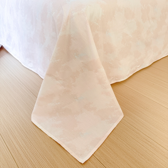 91家纺网 家纺一手货源 找家纺 优彩 2023新款全棉舒适13372单床单 花梦里