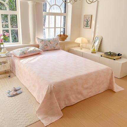 优彩 2023新款全棉舒适13372单床单 花想容