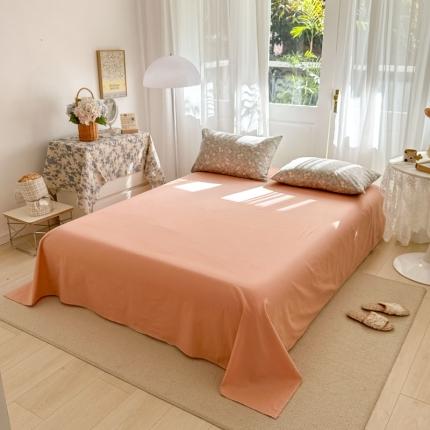 优彩 2023新款全棉舒适13372单床单 加州