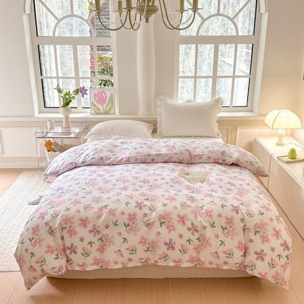 91家纺网 家纺一手货源 找家纺 （总）优彩 2023新款全棉舒适13372单被套