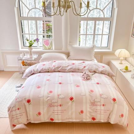 91家纺网 家纺一手货源 找家纺 （总）优彩 2023新款全棉舒适13372单被套