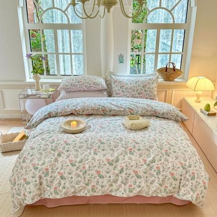 91家纺网 家纺一手货源 找家纺 （总）优彩 2023新款全棉舒适13372单被套