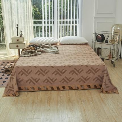 91家纺网 家纺一手货源 找家纺 （总）麻依 2023新款全棉针织纱布凉席毛巾被