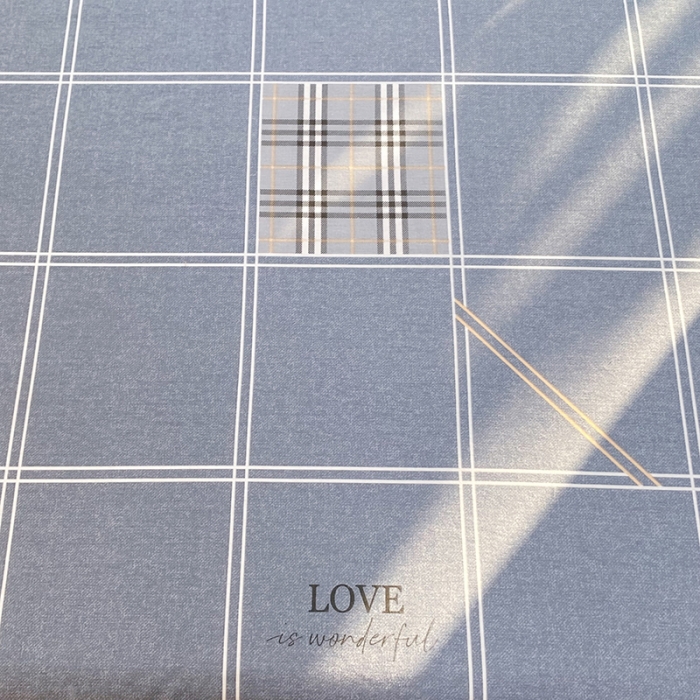 91家纺网 家纺一手货源 找家纺 八十八家纺2025新款全棉12868系列四件套单品床单 曼城时光