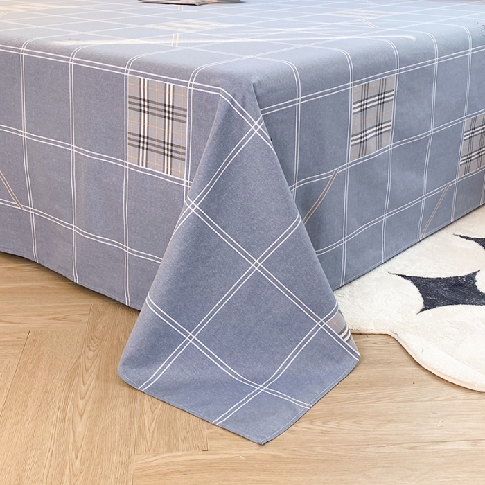 91家纺网 家纺一手货源 找家纺 八十八家纺2025新款全棉12868系列四件套单品床单 曼城时光