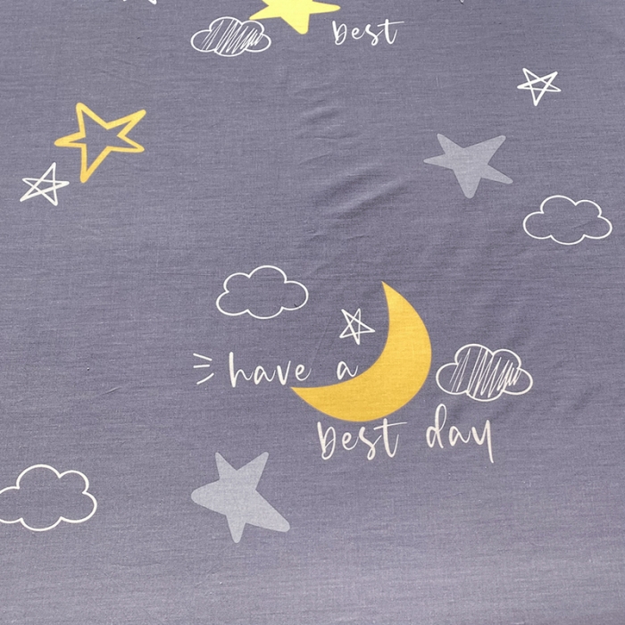 91家纺网 家纺一手货源 找家纺 八十八家纺2025新款全棉12868系列四件套单品床单 月光旅程