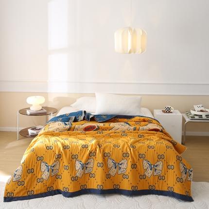 91家纺网 家纺一手货源 找家纺 （总）麻依2023新款十层全棉夏被纱布春秋毛巾被纯棉面包被