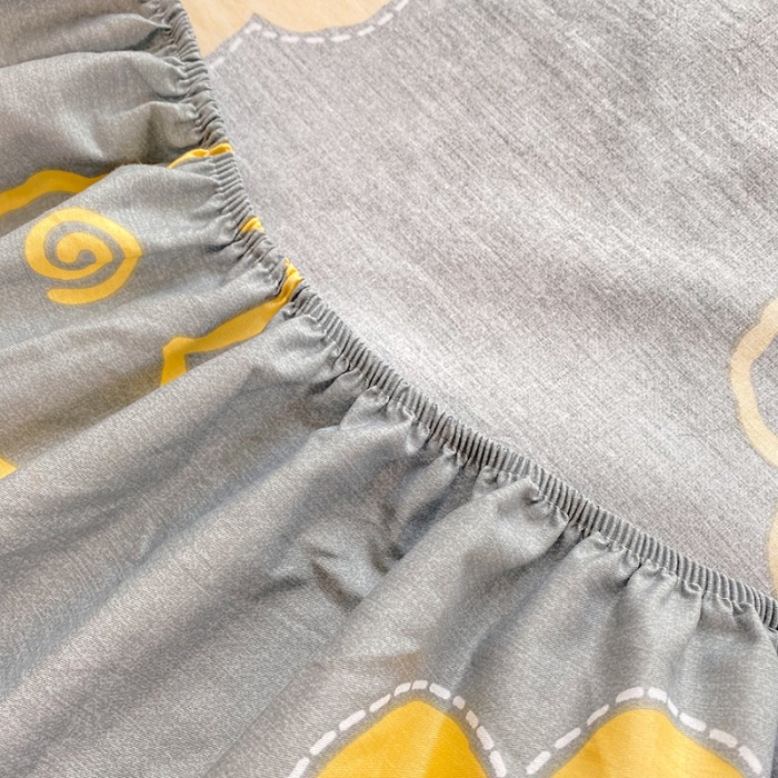 91家纺网 家纺一手货源 找家纺 八十八家纺 2025新款全棉12868床笠款四件套 花怡梦